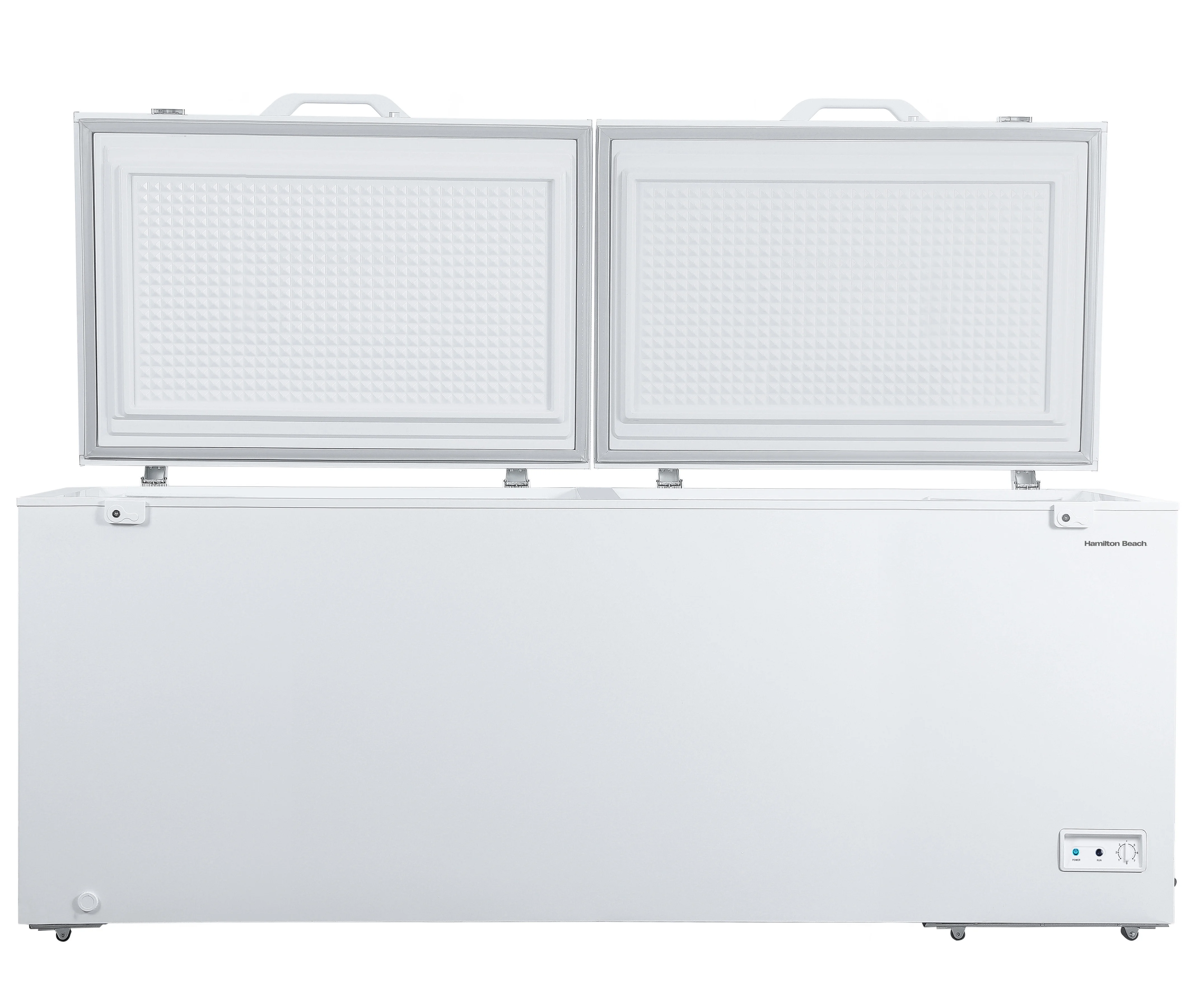 Hamilton Beach 21 Cu. ft. Chest Freezer, Double Doors, HZ9212, White
