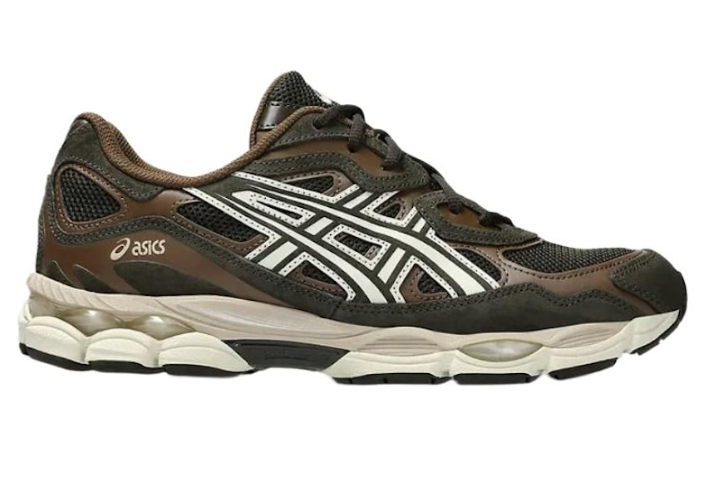ASICS Gel NYC Black Coffee 1203A663-200