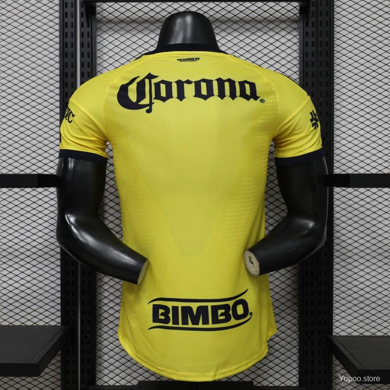 Club America Home Men Player Jersey 26/27