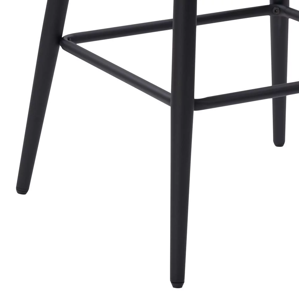 CorLiving Talia Velvet Barstool