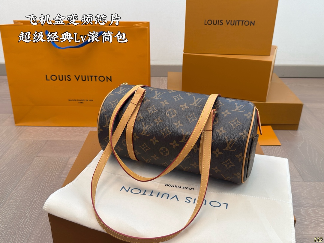 LV old flower roller bag - cnluxepick