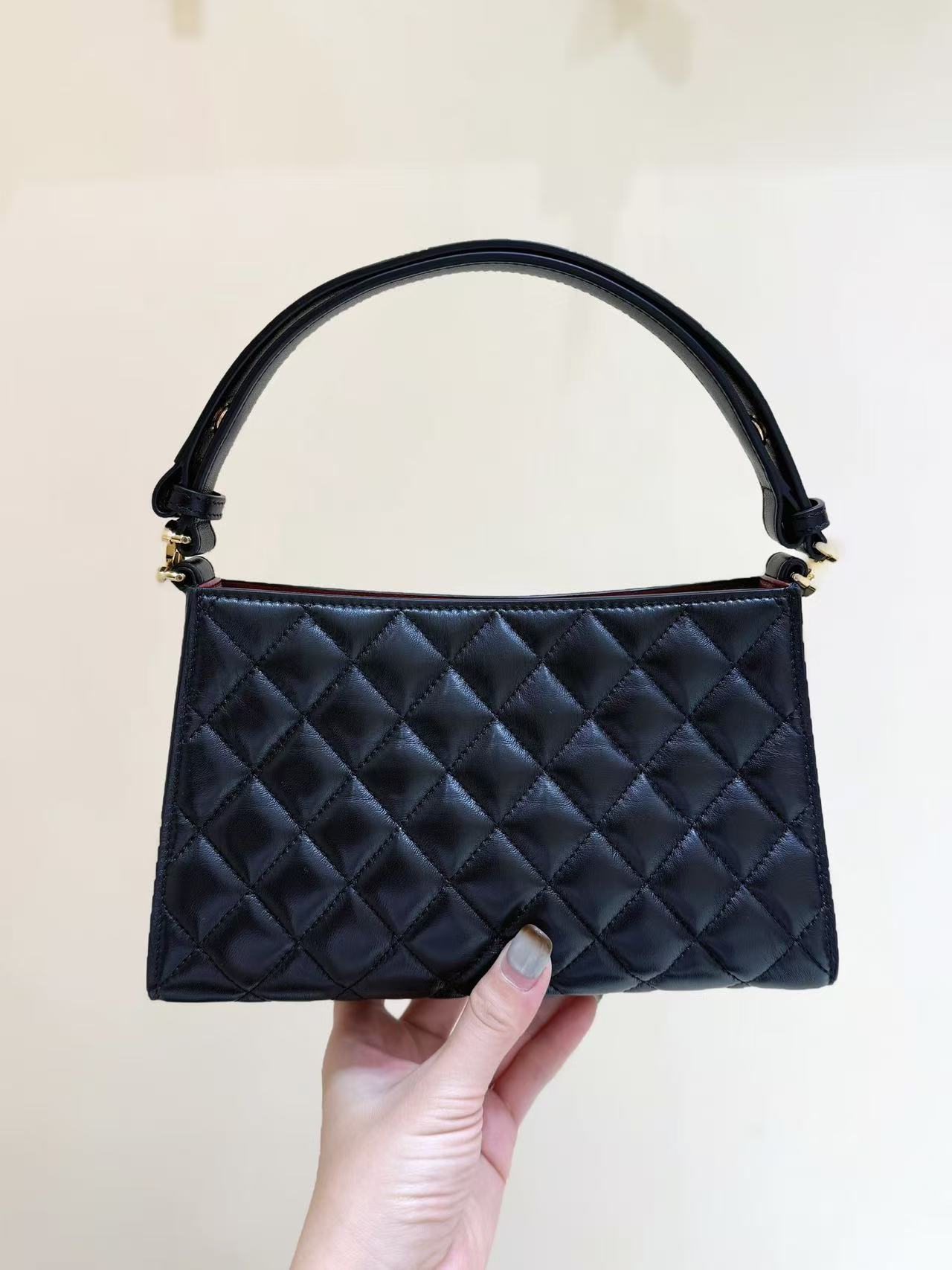 Chanel 26X Hobo Bag Black