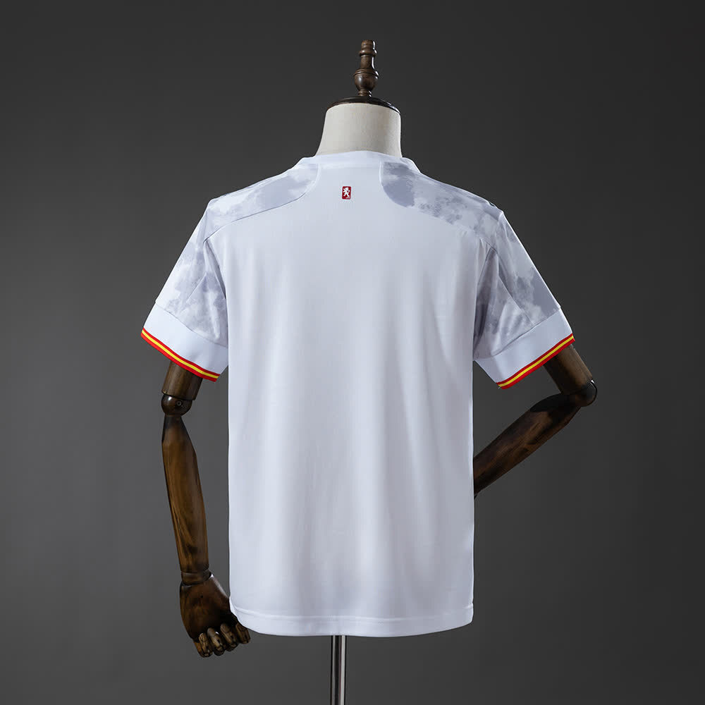 Spain 11/12 Away Retro Jersey