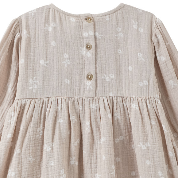 Topolino Mädchen Musselin-Kleid aus Bio-Baumwolle