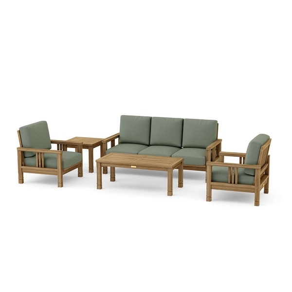 SouthBay Deep Seating 5Pieces Conversation Set B