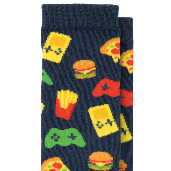 Topolino 1 Paar Jungen Socken mit Allover-Motiv