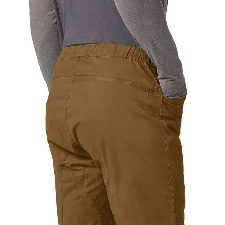 Mountain Hardwear Men&s Cederberg Pull on Pant - L - Brown