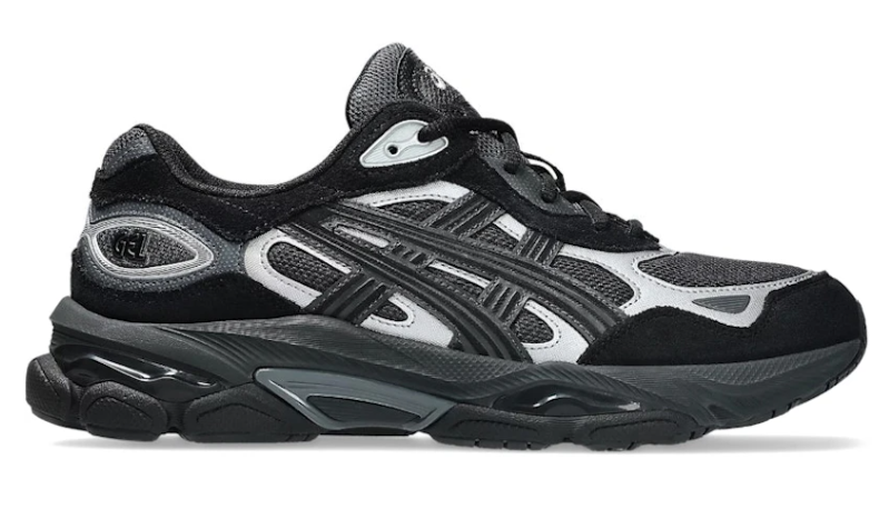 ASICS Gel NYC 2.0 Graphite Grey Black 1203A895-022