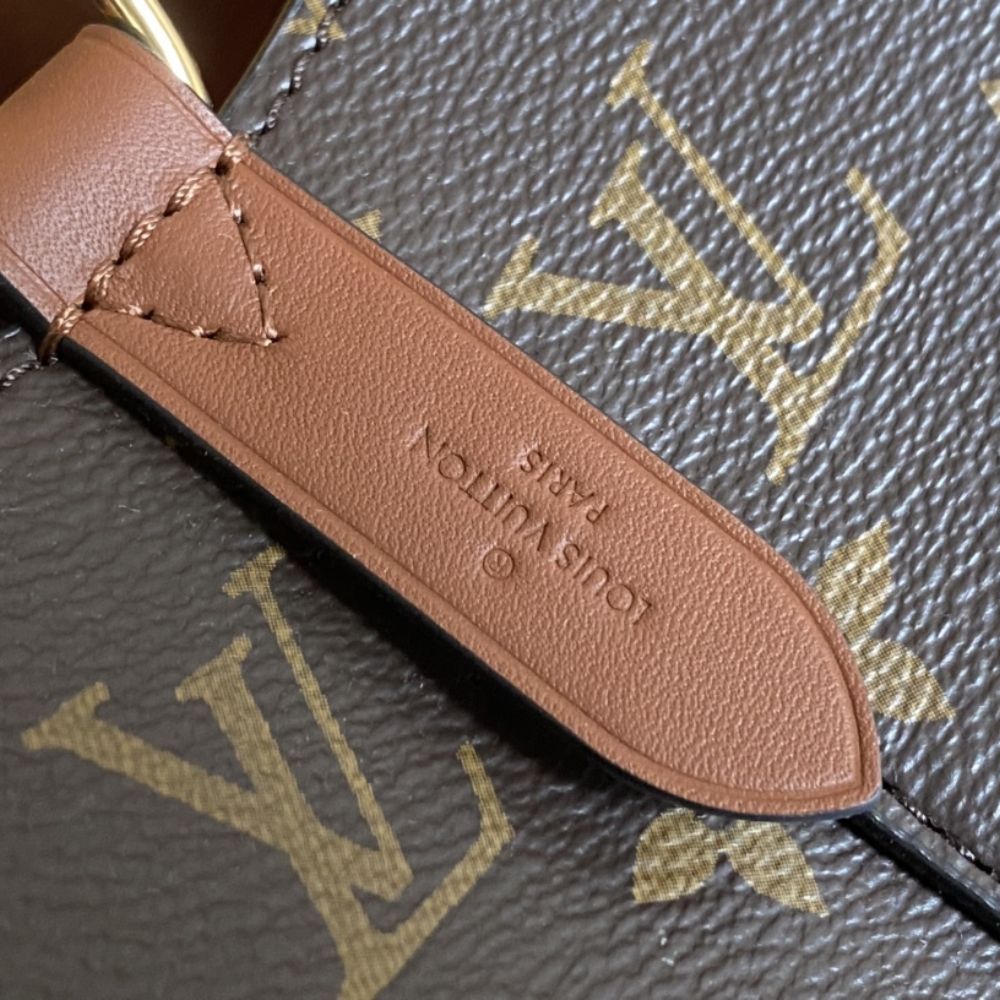 [Premium Quality] – Louis Vuitton Néonoé MM Monogram  Caramel Brown 10.2 Inches M44887