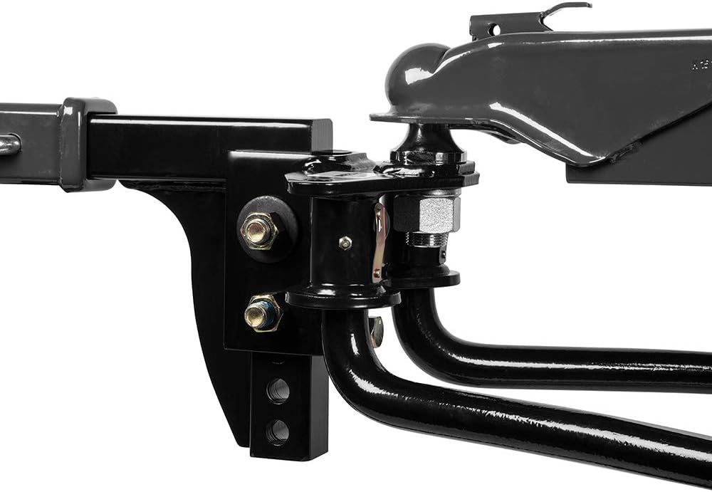 49912 Integrated Sway Control Weight Distribution Kit, 8,000 lbs. Capacity, Shank Included