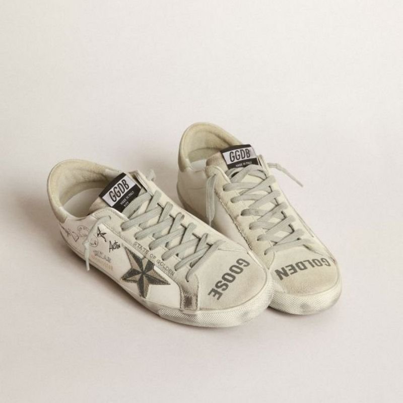 Golden Goose GGDB Super-Star Sneaker Shoes