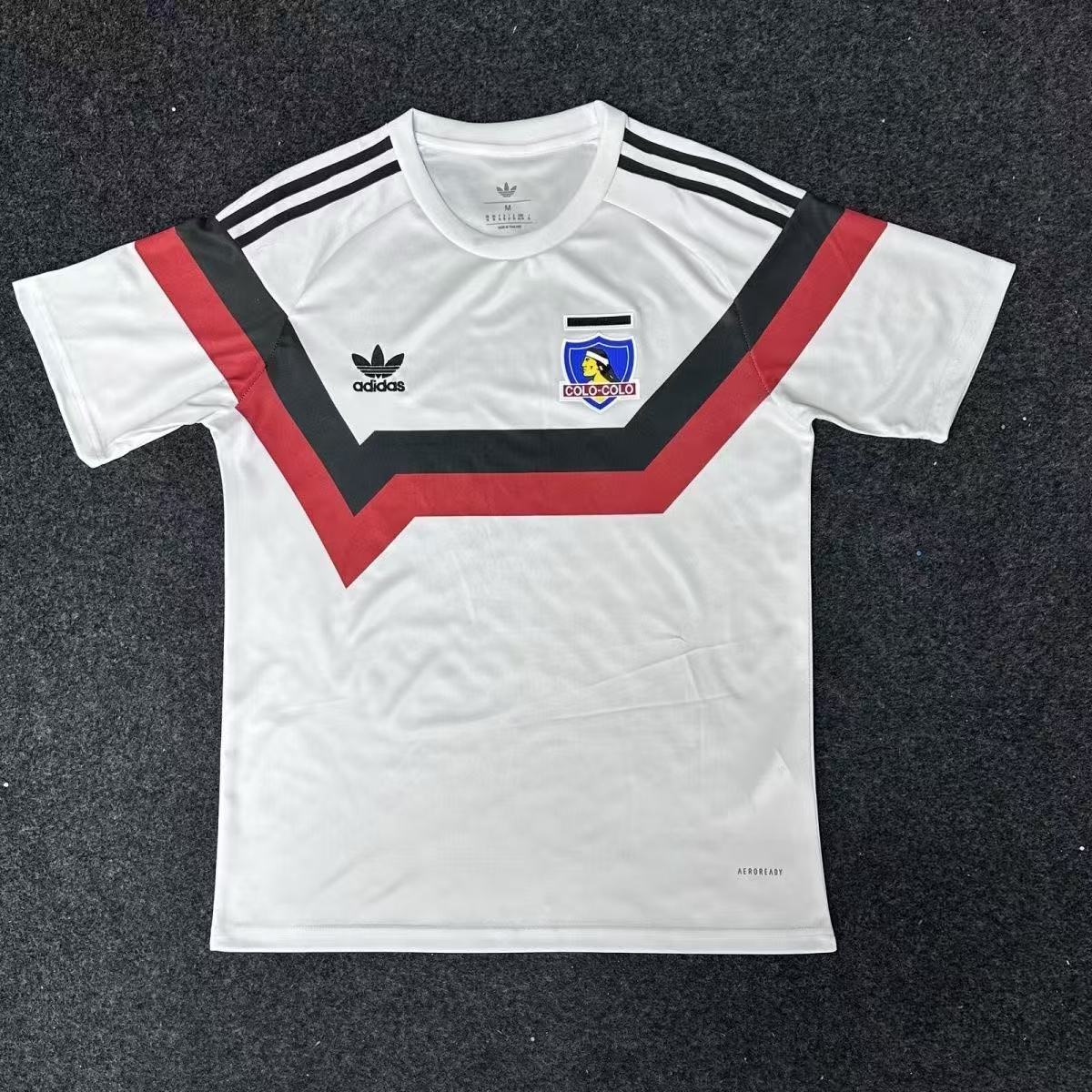Colo Colo 25-26 Retro edition jersey short sleeved top