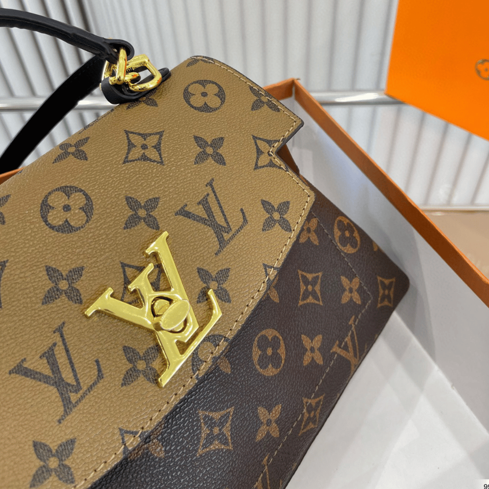 Louis Vuitton Lockme Ever Mini Bicolor Monogram 9.8 Inches