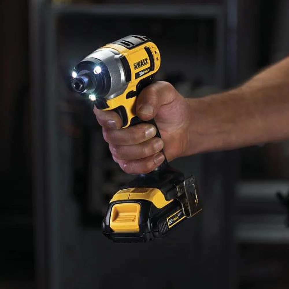 2026 DEWALT 20V MAX Cordless Drill/Impact 2 Tool Combo Kit with (2) 20V 1.3Ah Batteries, Charger, and Bag DCK240C2