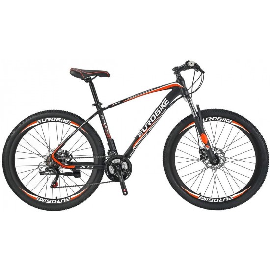 X5 Aluminum Frame Mountain Bicycle 27.5 Inches Wheel Disc Brake Bicycle