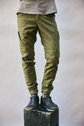 DU/ER Men&s Live Free Adventure Pant 2.0 - 36x32 - Loden Green