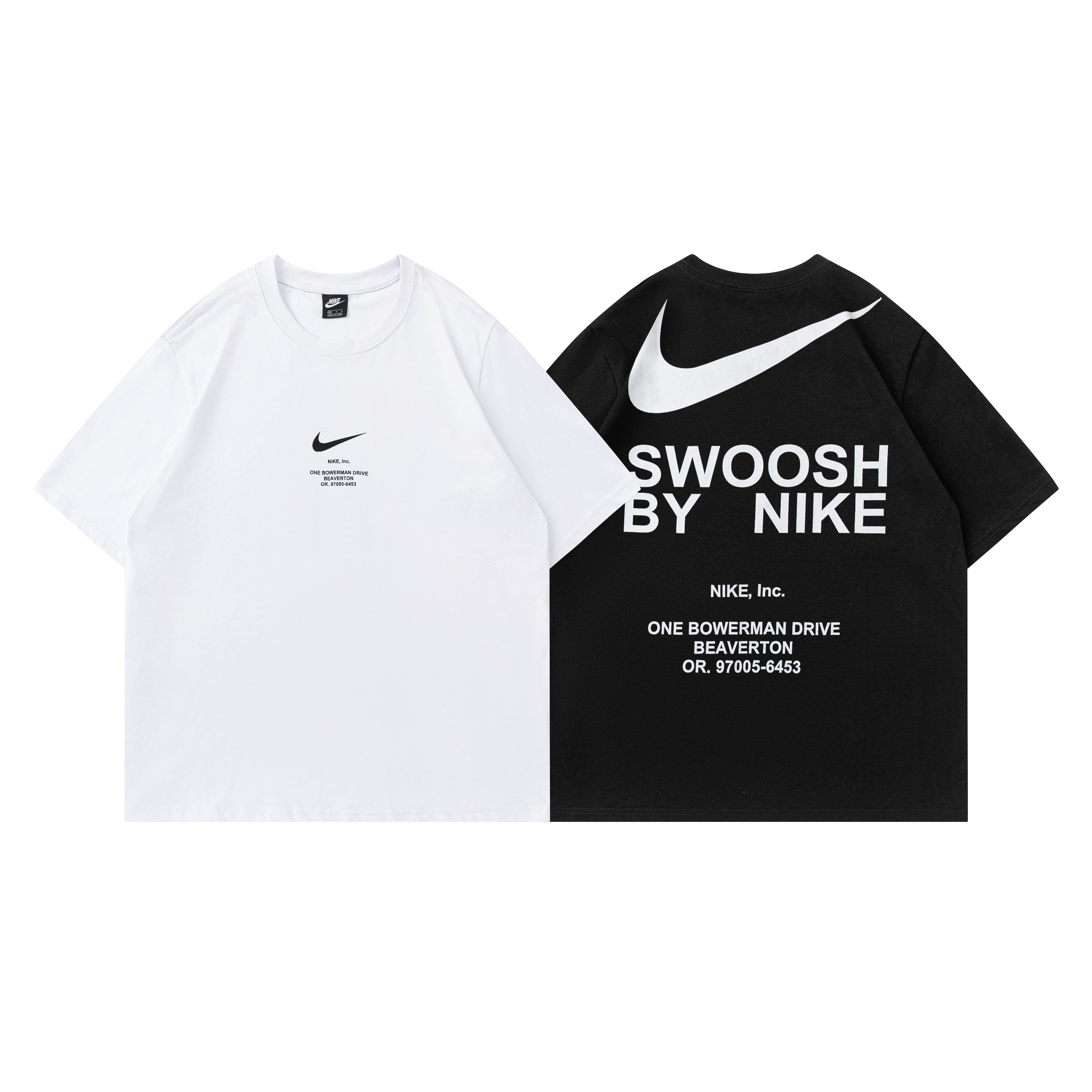 Nike cotton short-sleeved shirt - cnluxepick