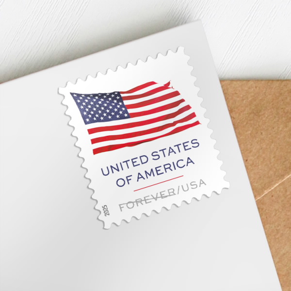 U.S. Flag 2025 Stamps