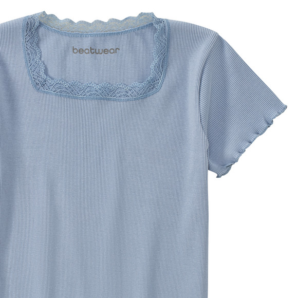 Beatwear Mädchen T-Shirt mit Spitze