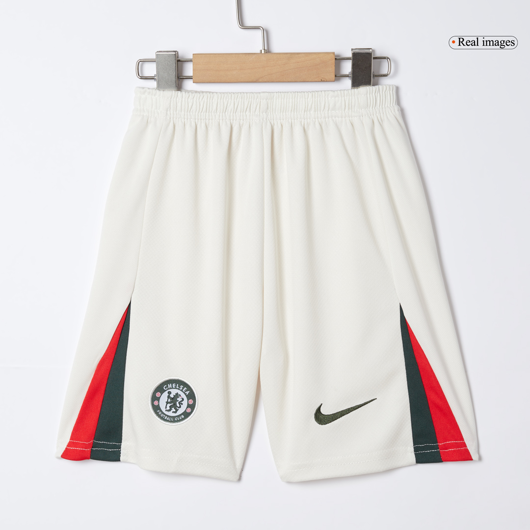 Chelsea Away Kids Soccer Jerseys Kit 2025/26