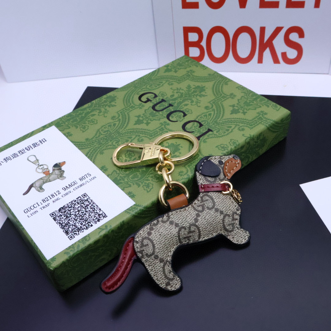 Gucci key chain - cnluxepick