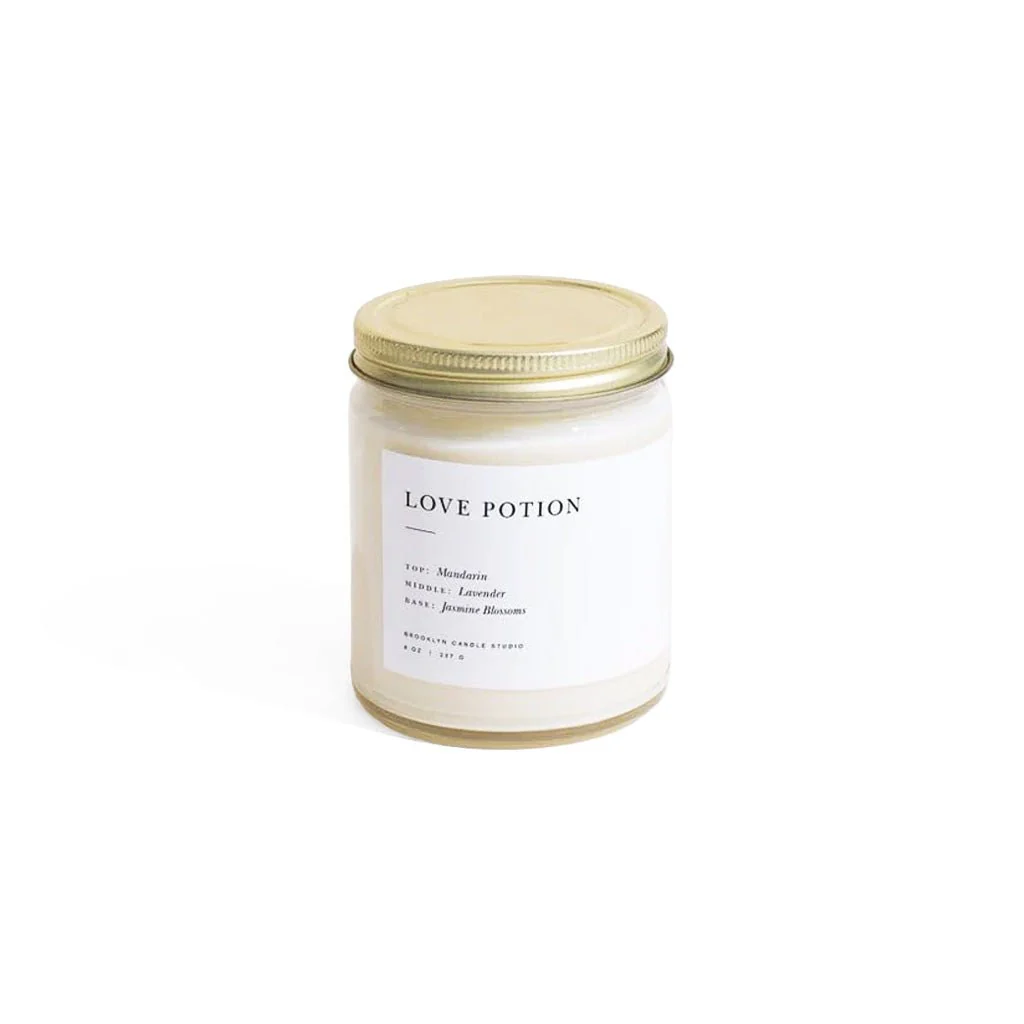 Love Potion Jar Candle