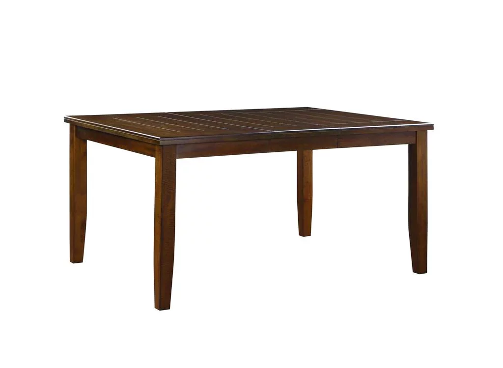 Transitional Black PU & Cherry Dining Room Set by Acme Urbana 04620-10pcs