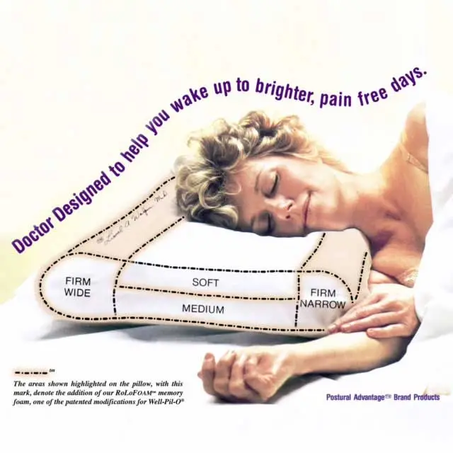 Roloke Wal-Pil-O Support Pillow – Standard