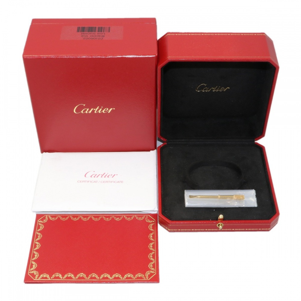 Cartier Love #16 Bracelet 18K Yellow Gold