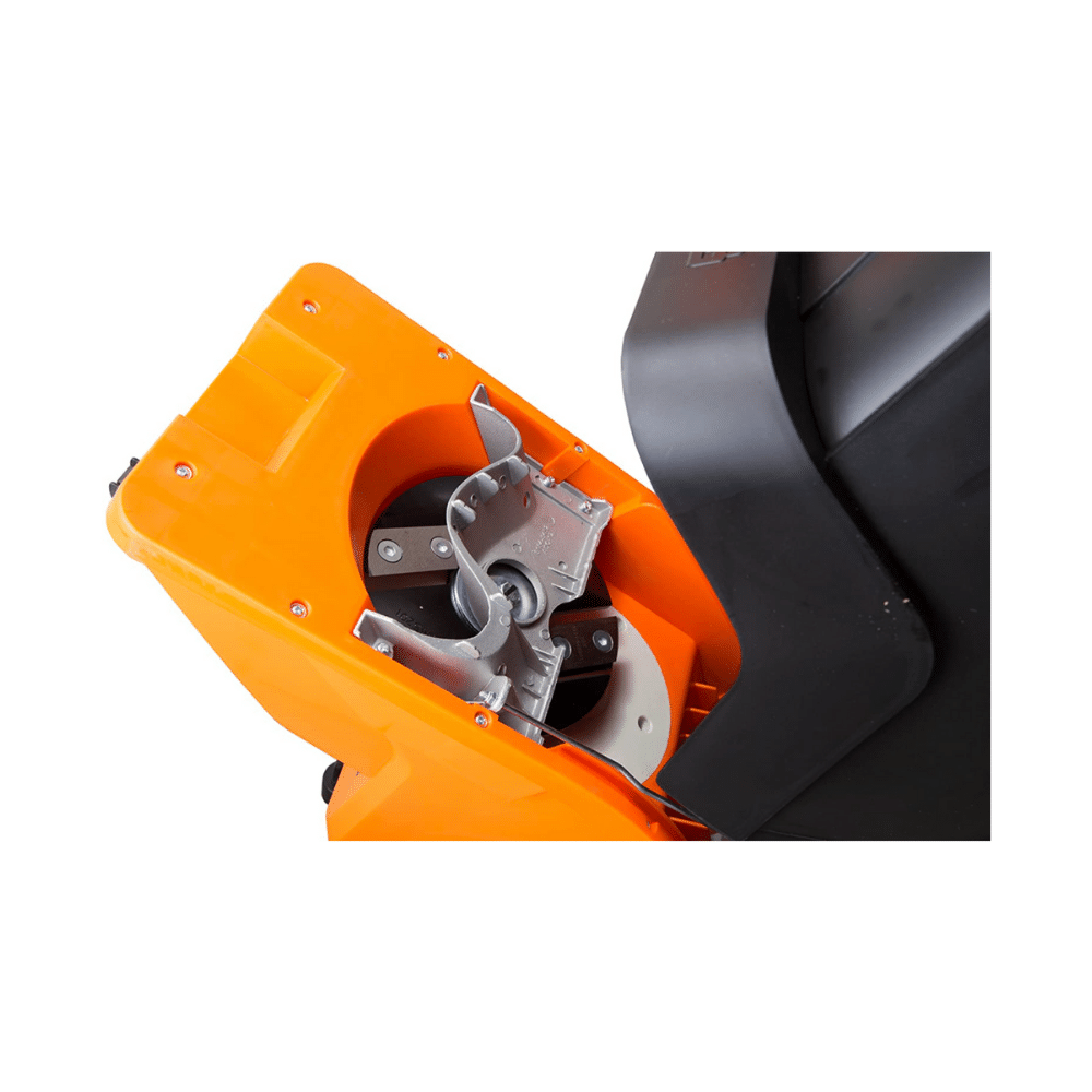 Wen 15-Amp Rolling Electric Wood Chipper And Shredder