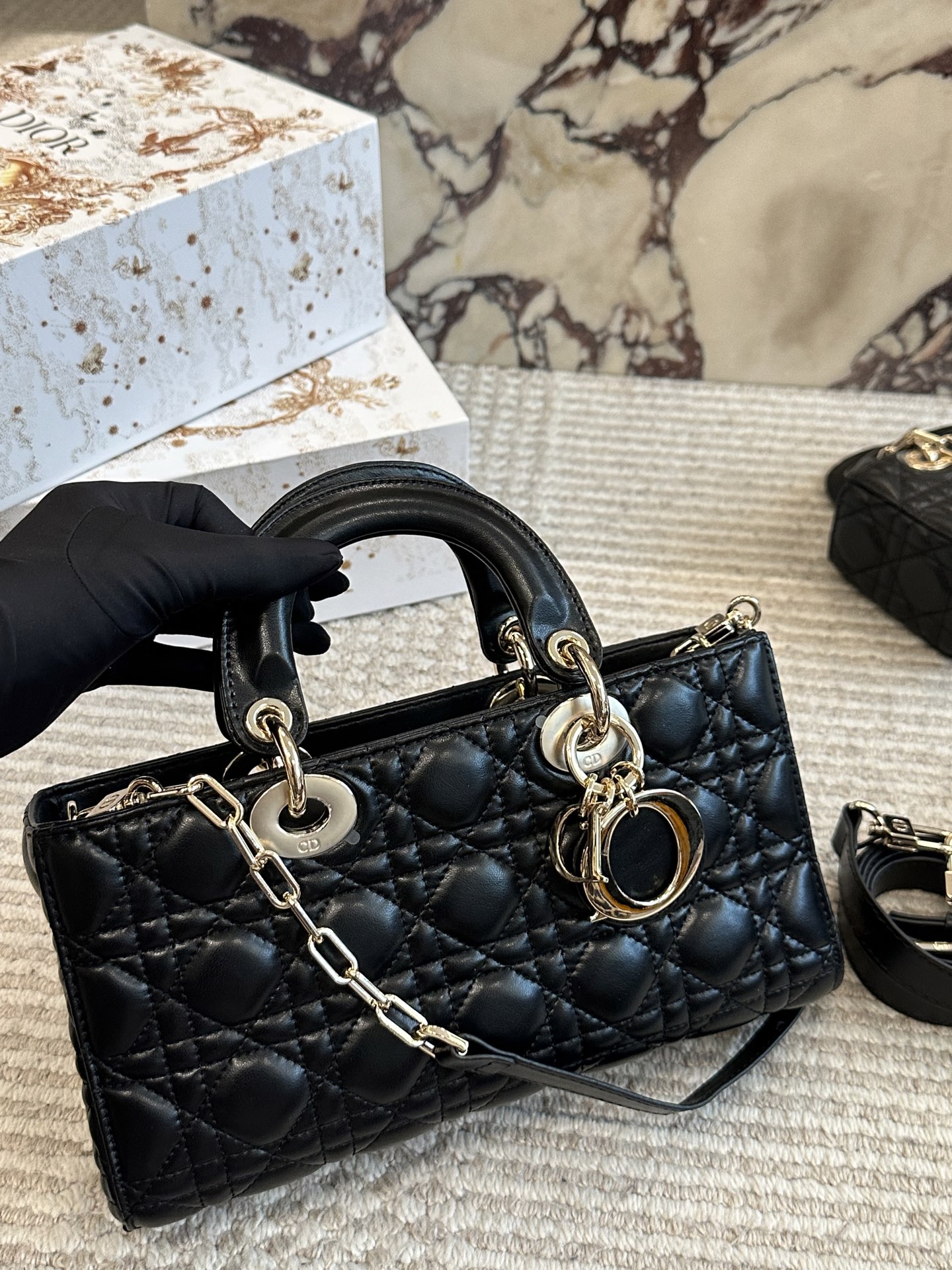 Dior Lady Shoulder Bag - cnluxepick
