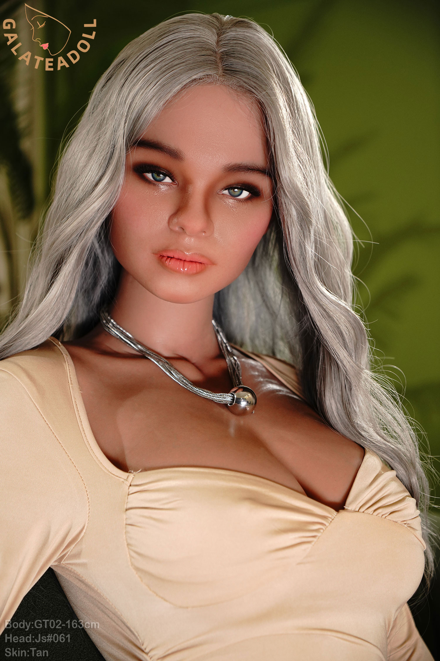 Galatea Doll GT02 163cm E-Cup Silicone Sex Doll ROS Head #JS061