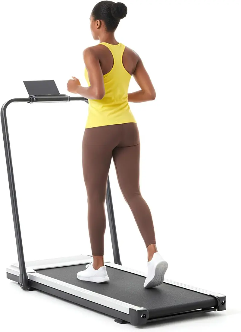 Sweetcrispy Compact Under-Desk Walking Pad – Quiet, Space-Saving Treadmill