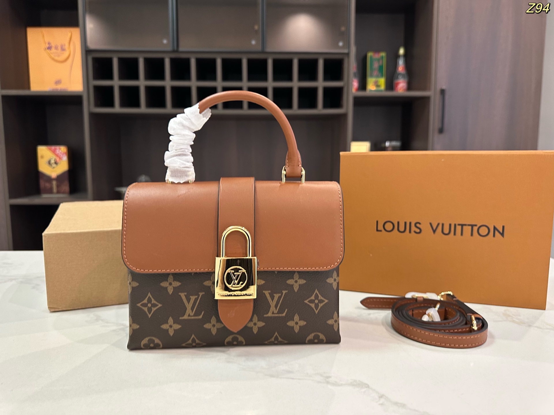 LV Locky BB padlock bag - cnluxepick