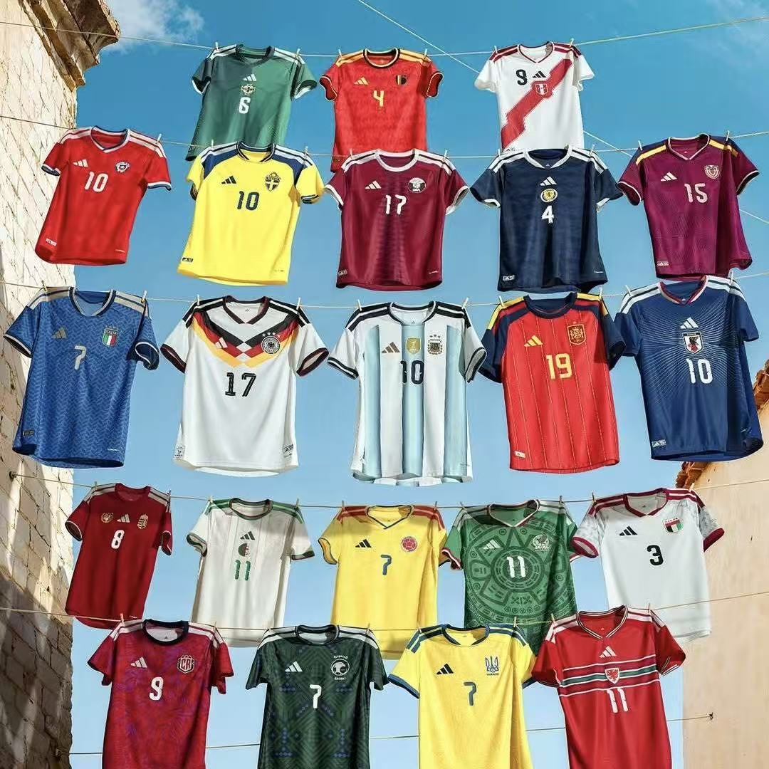Order for self selected jerseys
