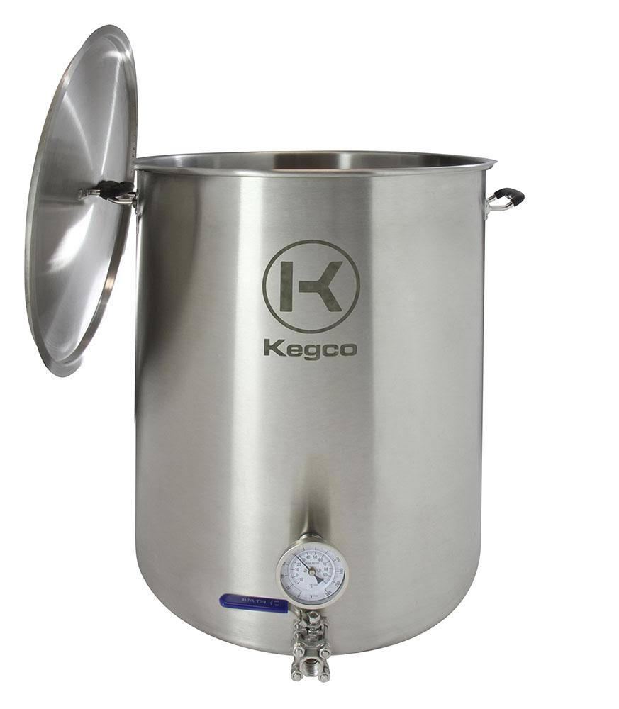Kegco 3 Piece 30 Gallon Brew Kettle Set
