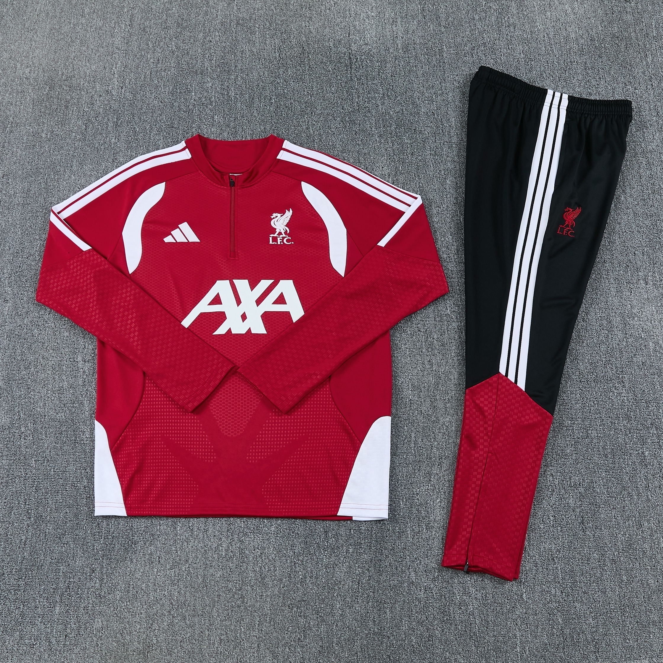 Liverpool 26/27 Training Suit Half Zipper