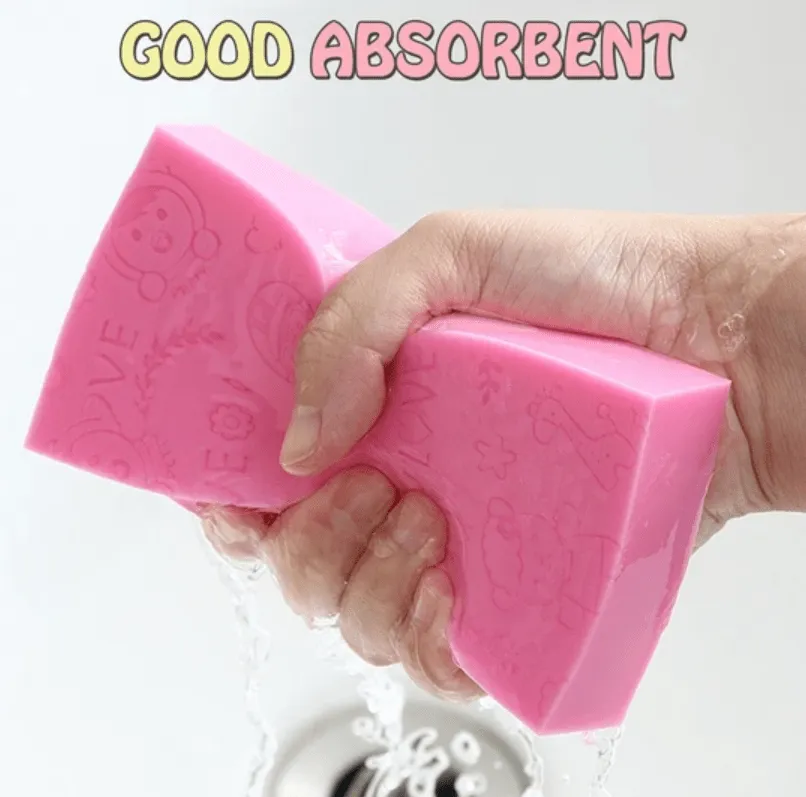 Skin Exfoliating Shower Sponge