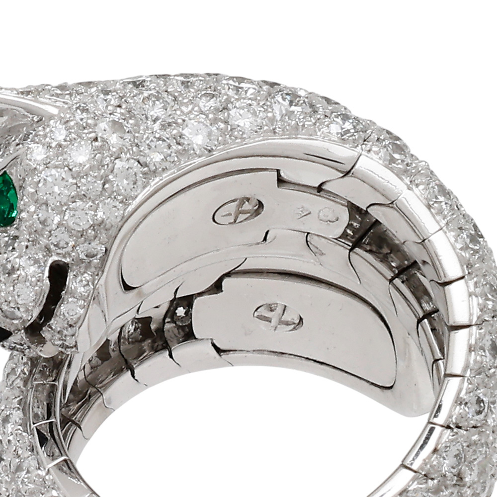 Cartier Panthère Do Ring 18K White Gold N4224000