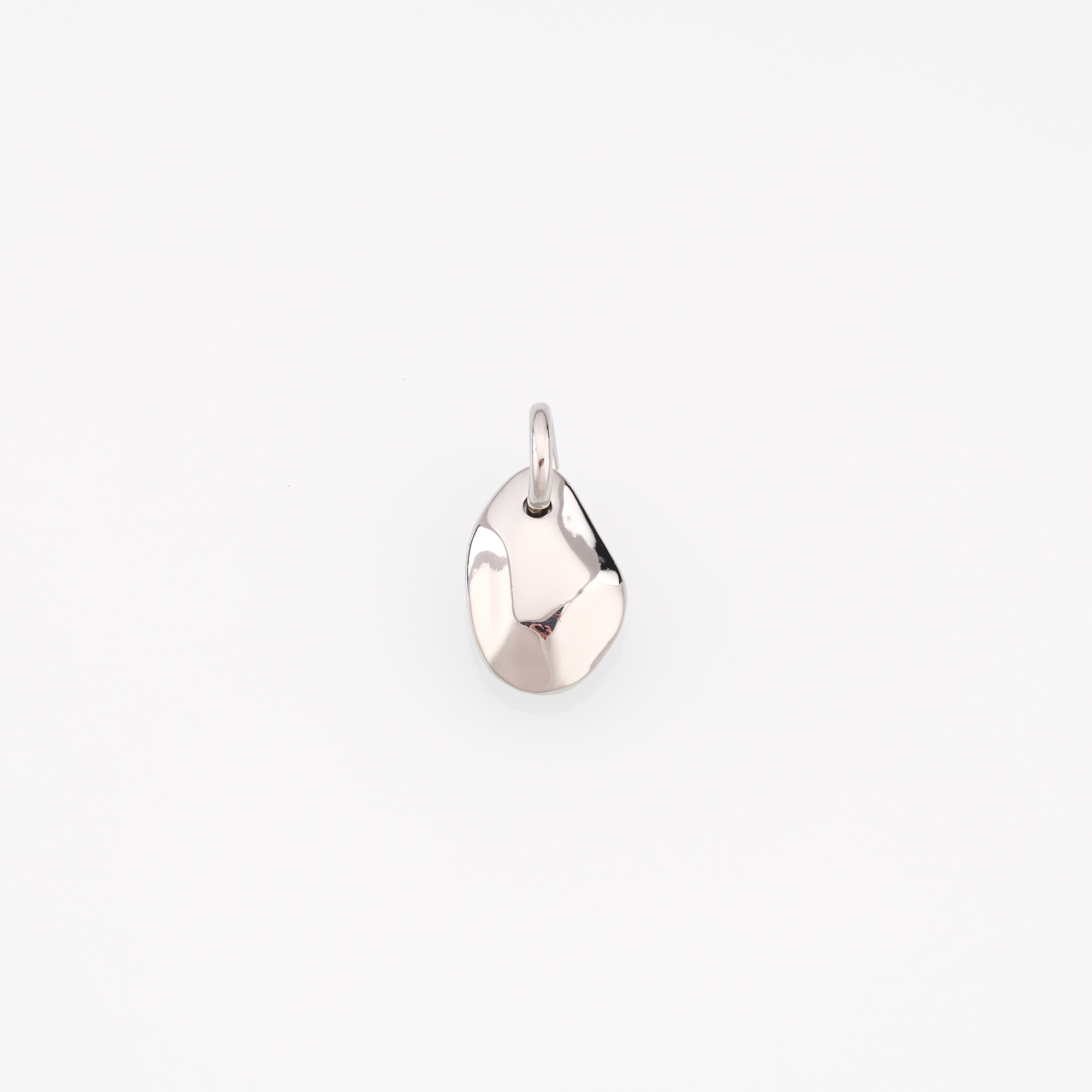18K Gold Filled Geometric Pendant,Dainty Geometric Charm Earrings Necklace for DIY Jewelry Making Supply
