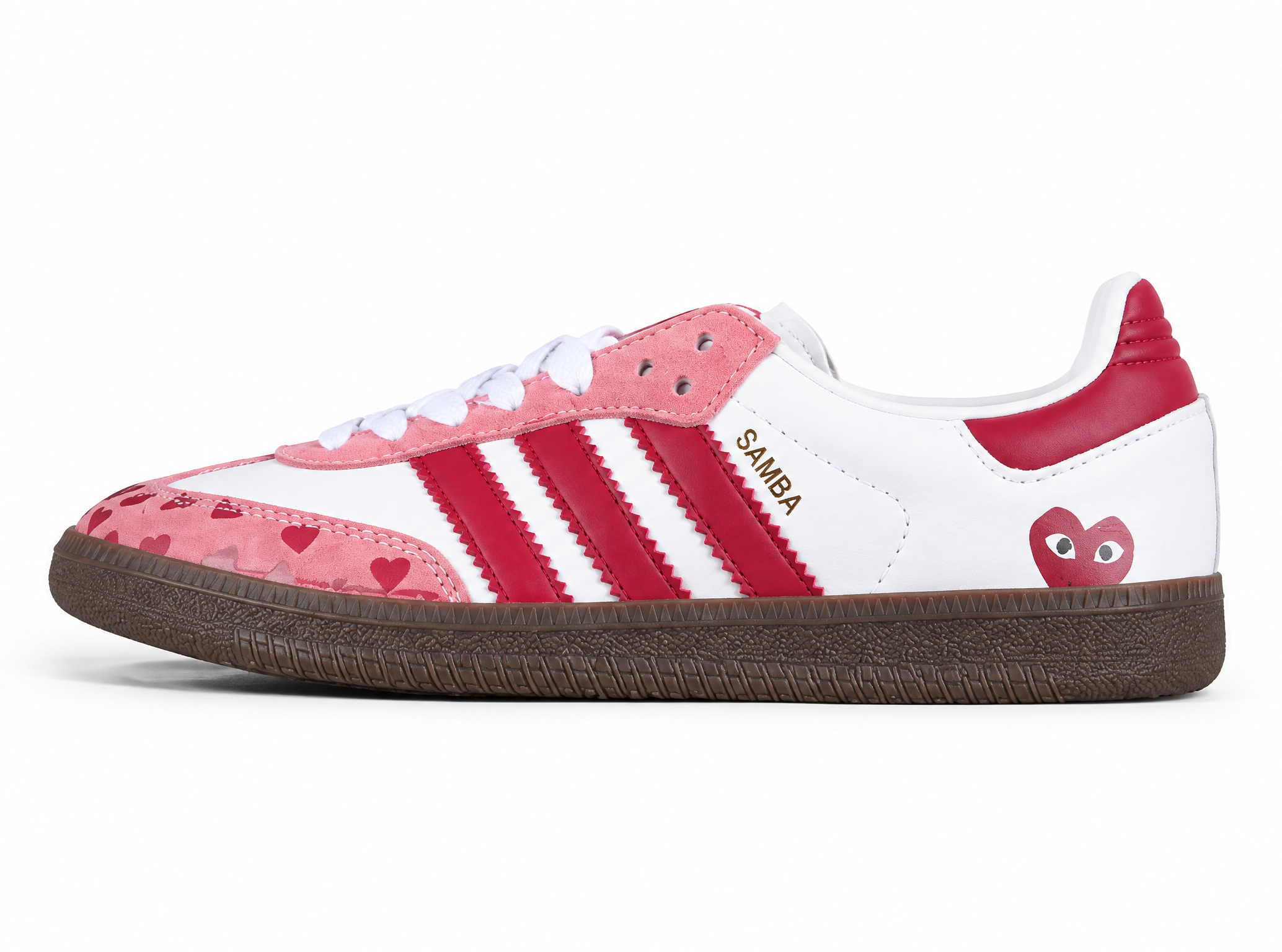 Adidas Samba OG White/Pink FW2414