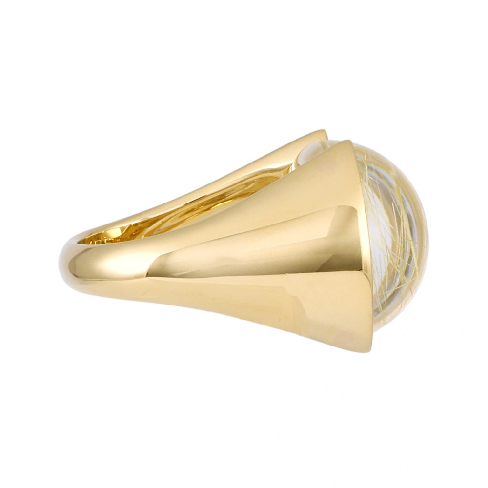 Cartier K18 Yellow Gold Ring B4043300