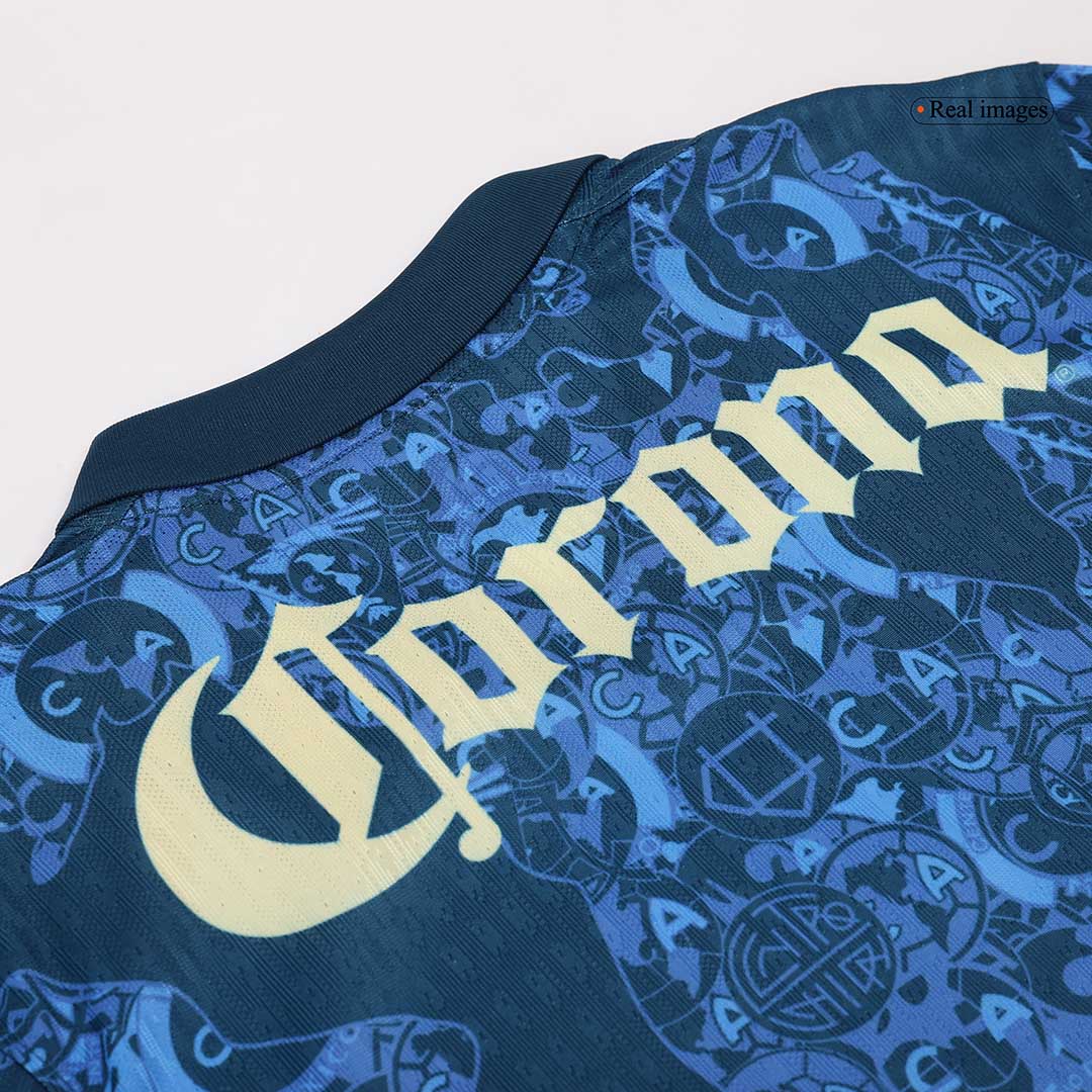 Club America Away Authentic Soccer Jersey