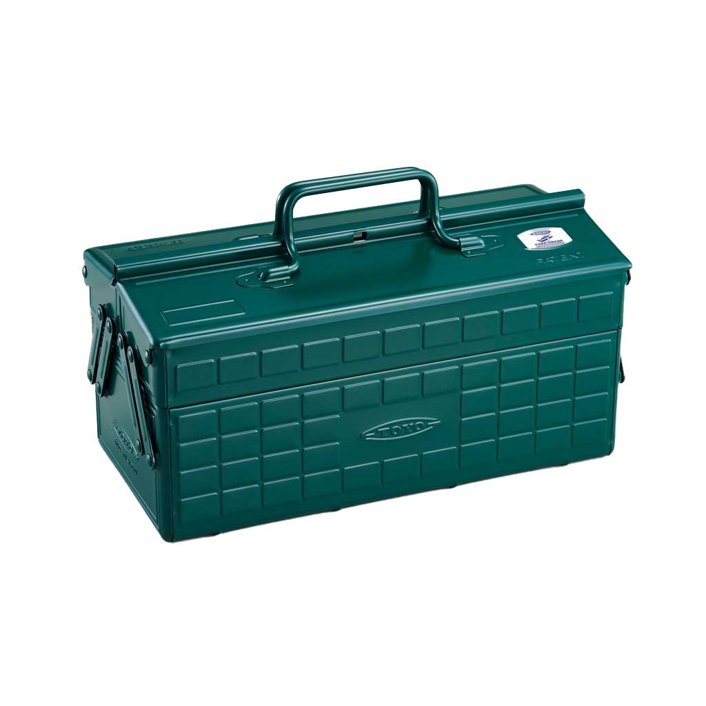 Toyo Steel Medium Two-Level Toolbox ST-350