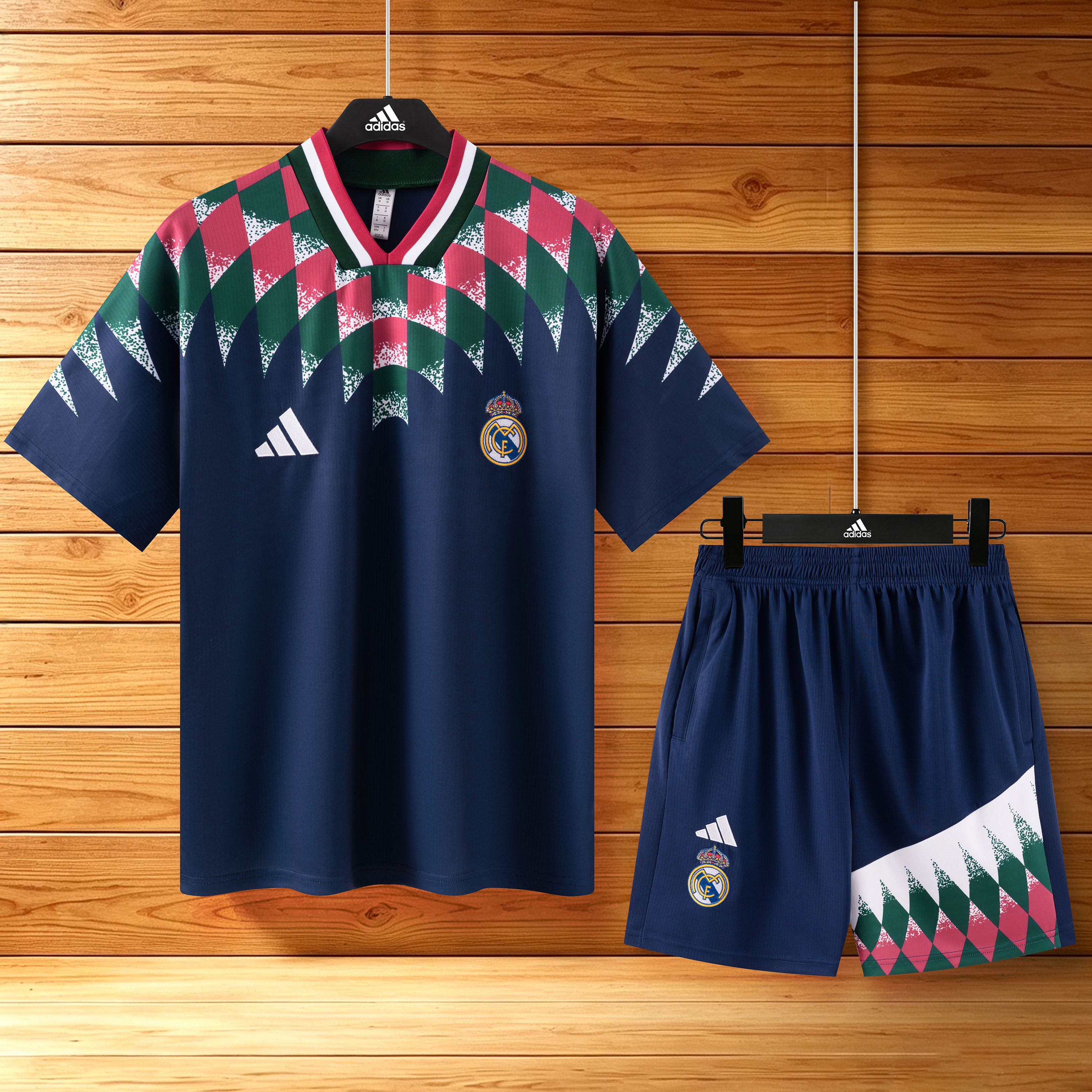 Real Madrid 26/27 Training Suit Retro Style