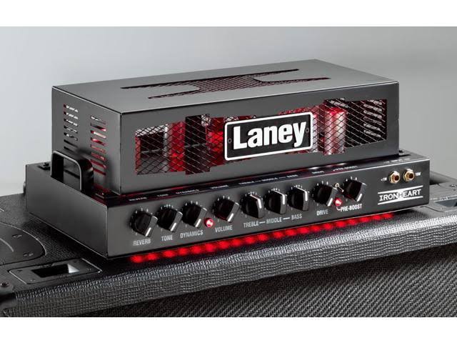 Laney IRT15H V2 Ironheart Tube Guitar Amp Head 15W