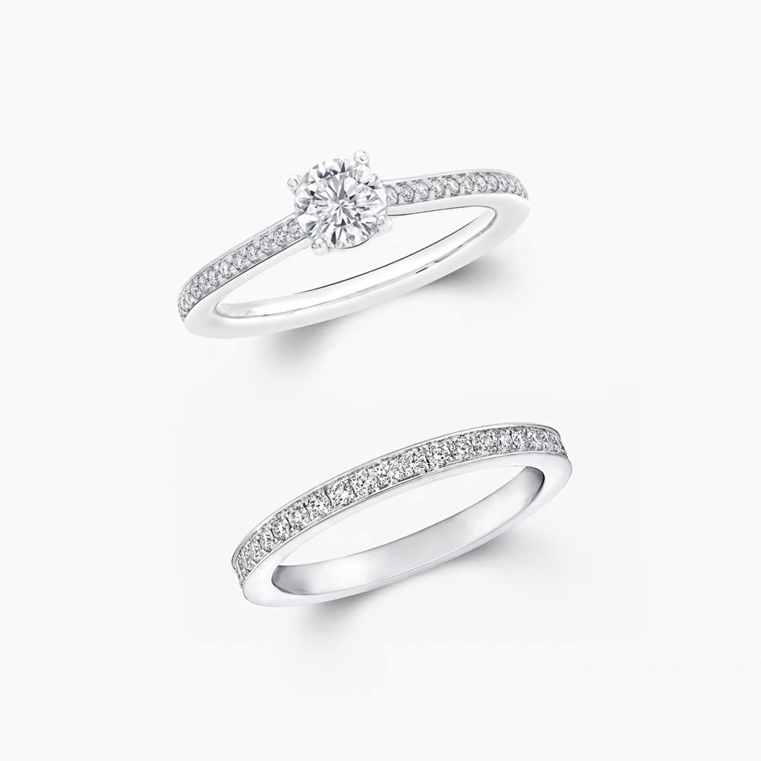Tiffany two-in-one ring - cnluxepick