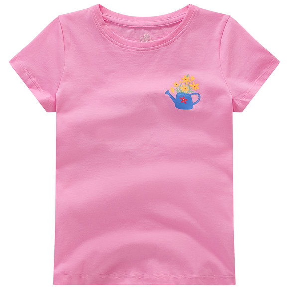 Topolino Mädchen T-Shirt mit Rücken-Print