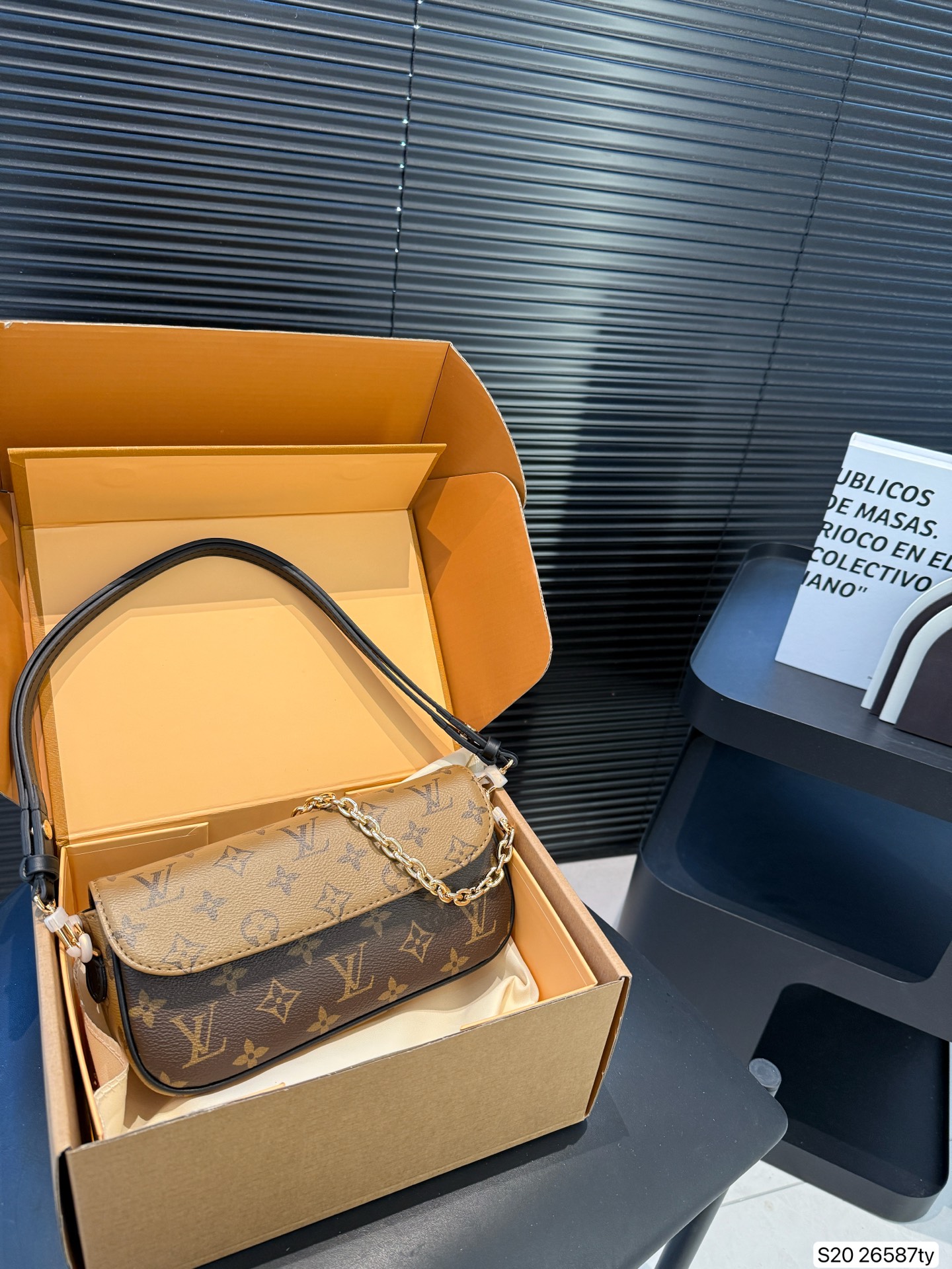 LV ivy underarm bag crossbody bag - cnluxepick