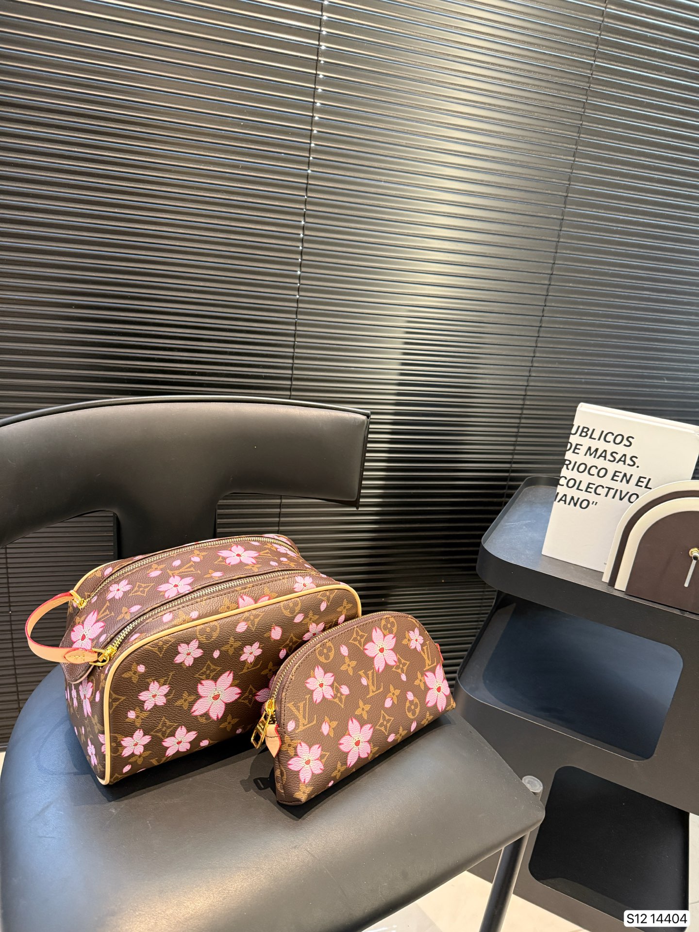 LV Sakura Toiletry Bag Cosmetic Bag - cnluxepick